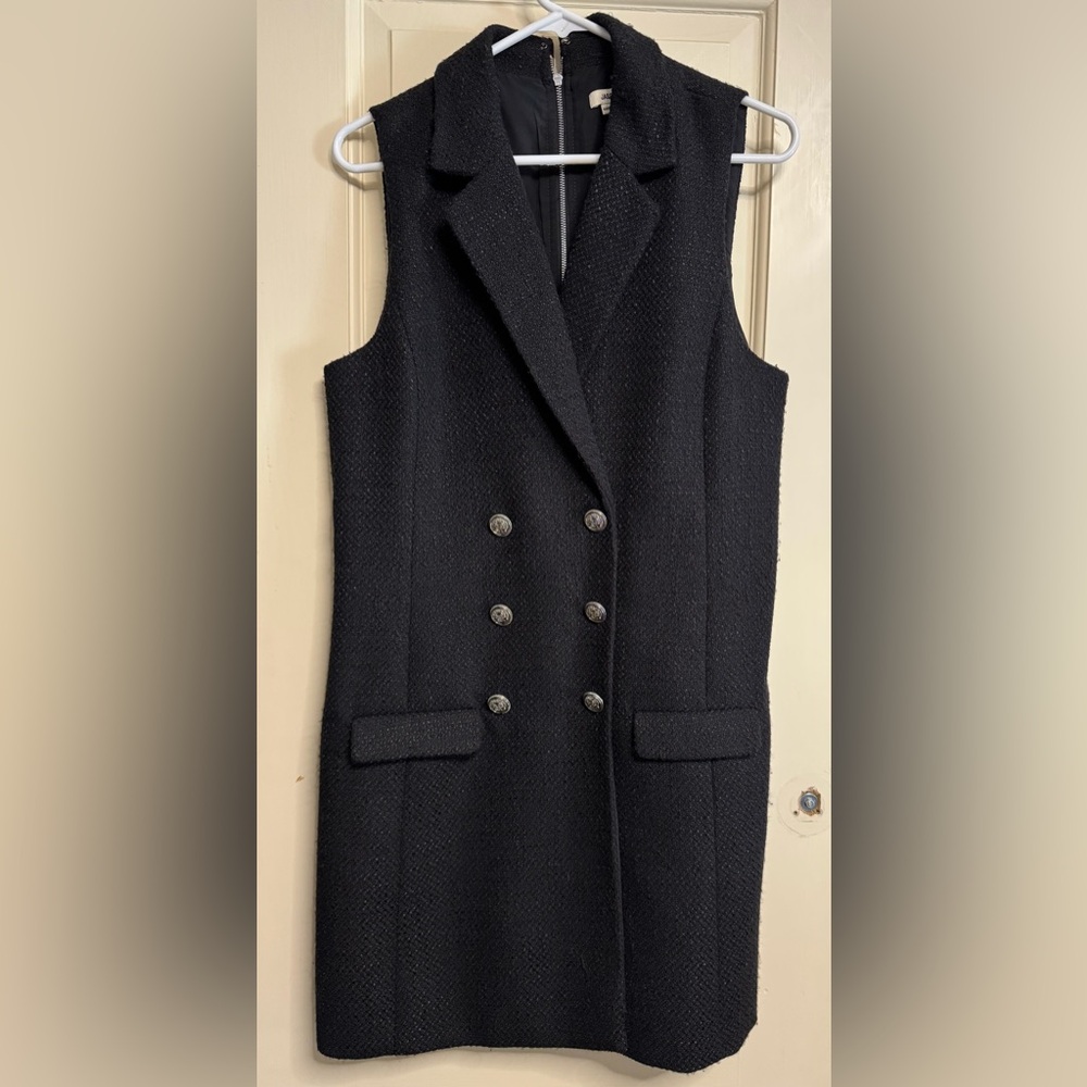 Jason Wu l Double-Breasted Vest Dress